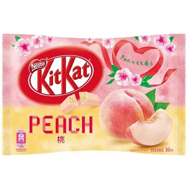 Kit Kat Peach 4.09 oz