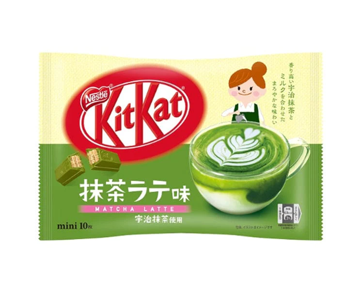 Kit Kat Matcha Latte 4.09 oz