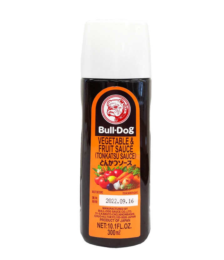 Bulldog Sauce (katsu sauce) 10.1 fl.oz