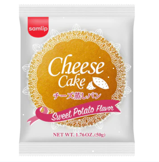 Samlip Cheese cake Sweet Potato 1.76 oz