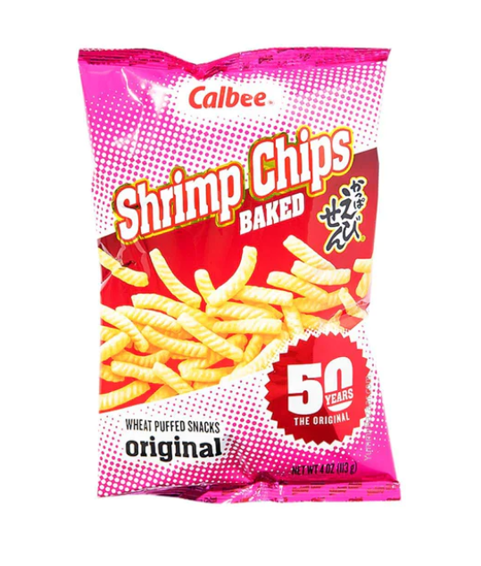 Calbee Shrimp Chips Wasabi 4 oz