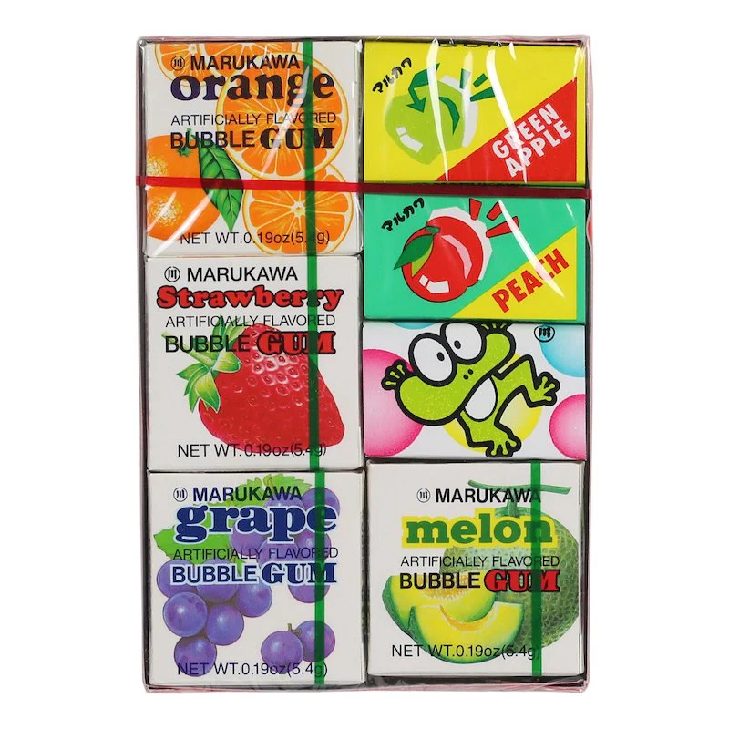 Marukawa Gum 8 Pack Mix 1.52 oz