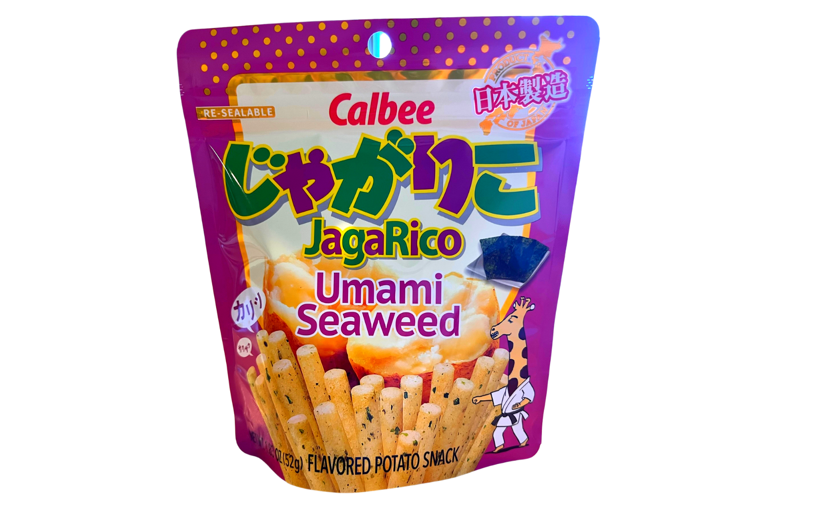 Calbee Seaweed Umami Snack 2.05 oz