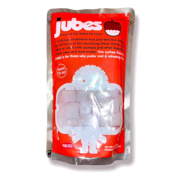 JUBES Nata de Coco Lychee Flavor 12.7 oz