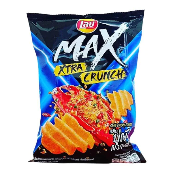 Lay's Max Crab Curry 1.4 oz (40g)