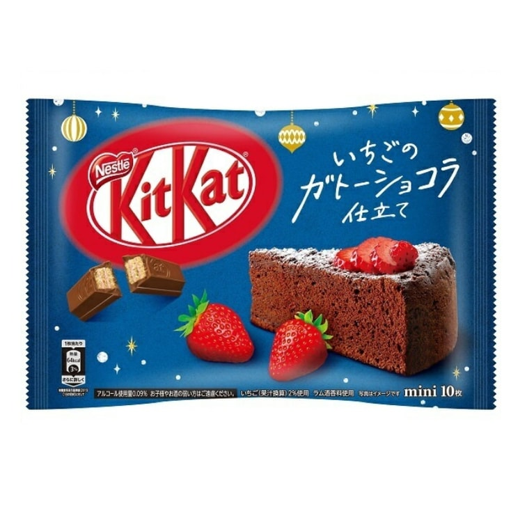 KitKat Mini Strawberry Chocolate Cake 4.09 oz