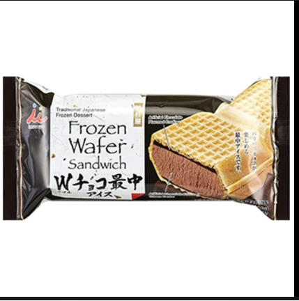 Imuraya Chocolate Wafer Ice Cream