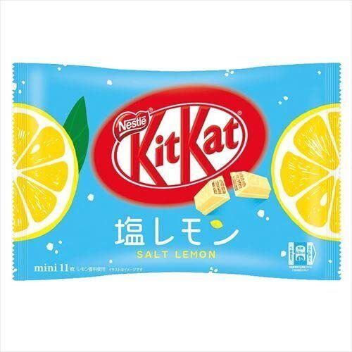 KitKat Mini Salt Lemon 4.5 oz