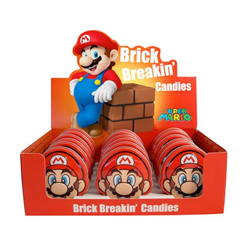 Super Mario Brick Breakin' Candy 0.8 oz