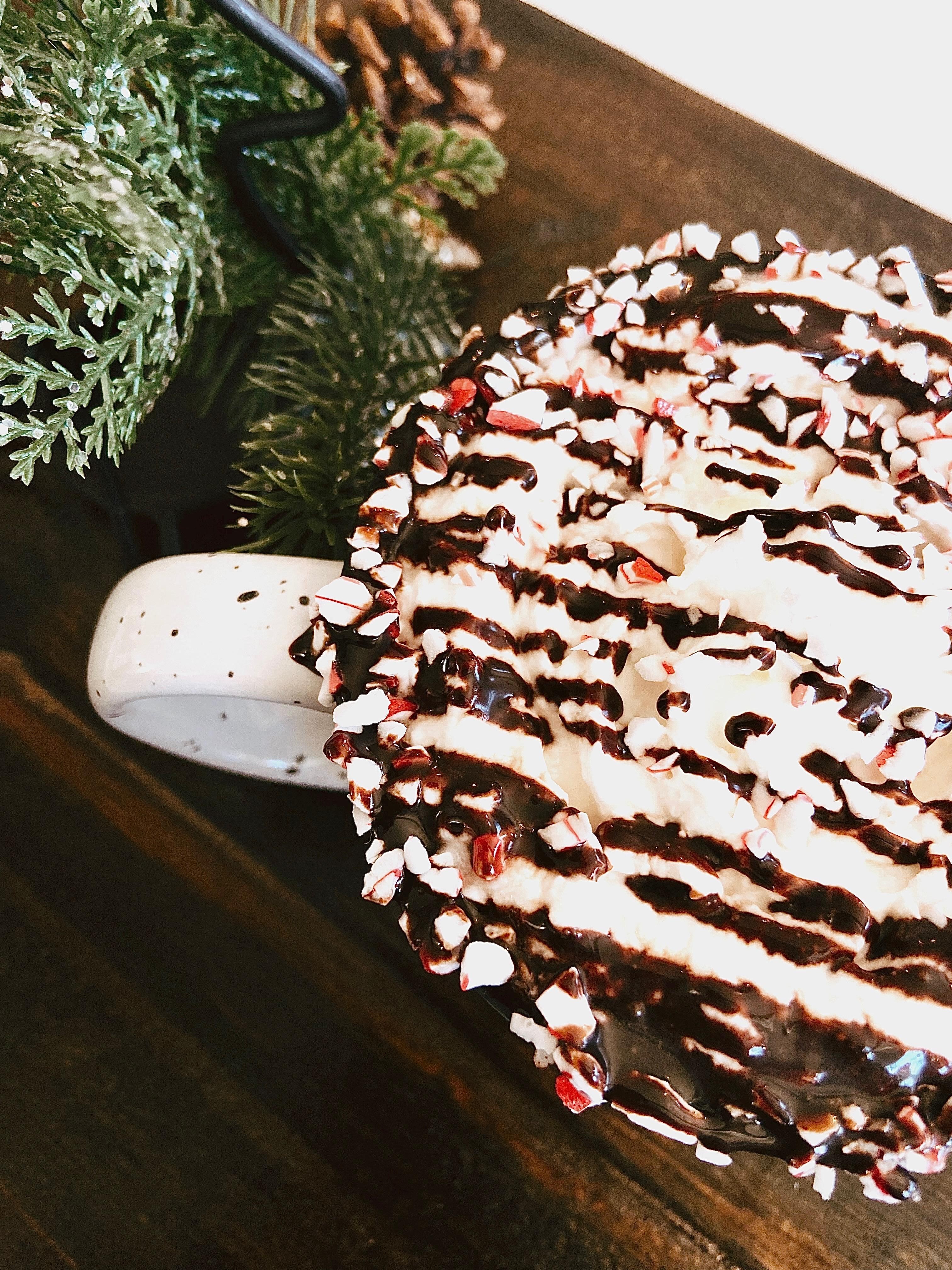 Hot Peppermint Mocha