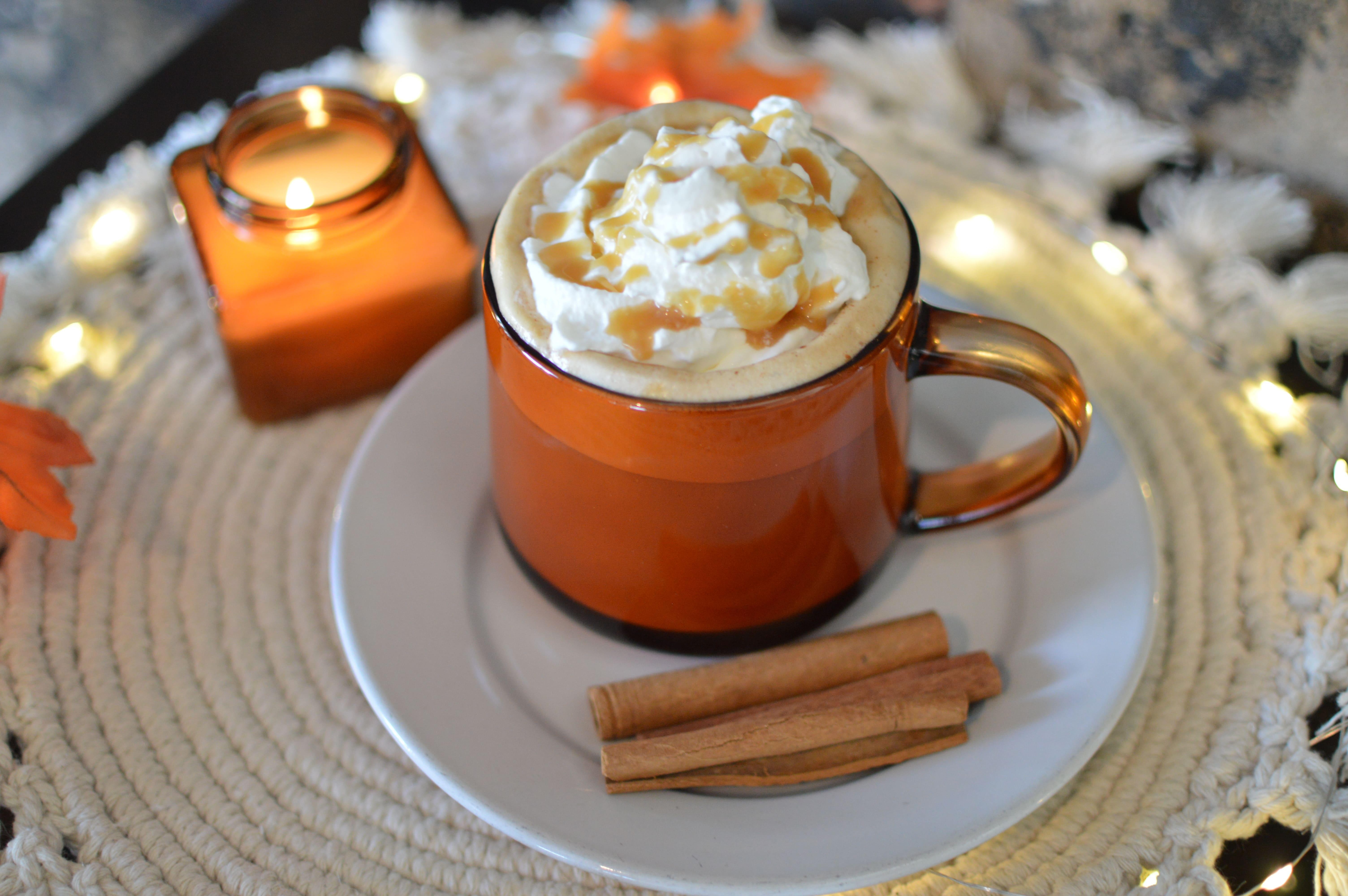Hot Maple Spice Latte