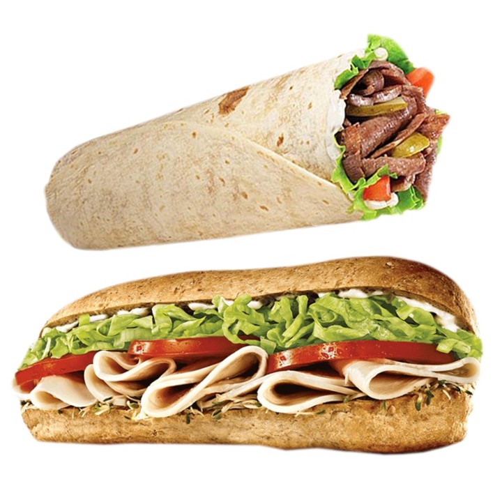 Subs, Gyro or Wrap Special