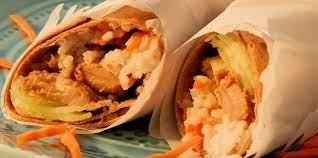 Honey Garlic Wrap