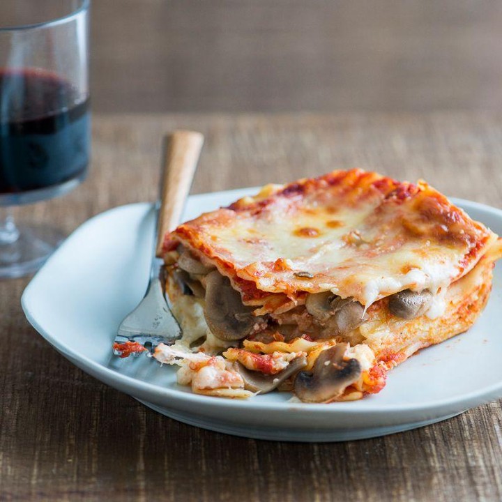 Lasagna w/ Mushrooms