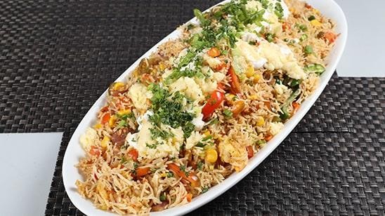 Shrimp Fajita Rice