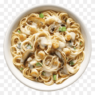 Fettuccine Alfredo w/ Chicken