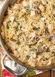 Chicken Tetrazzini