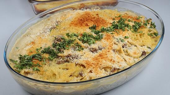 Beef Tetrazzini