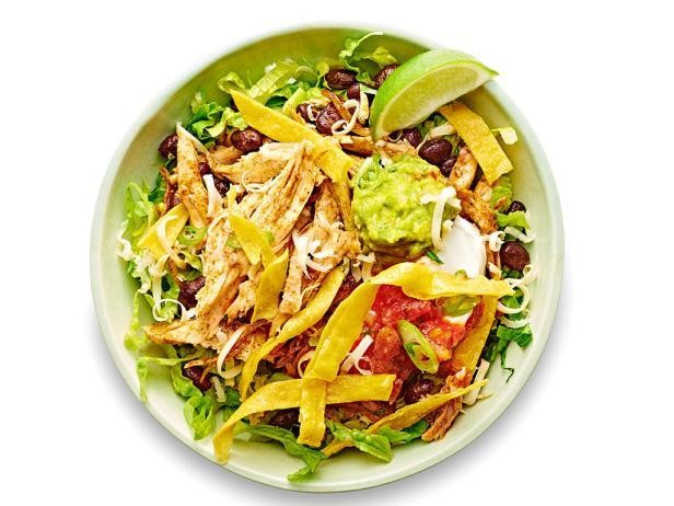 Chicken Taco Salad