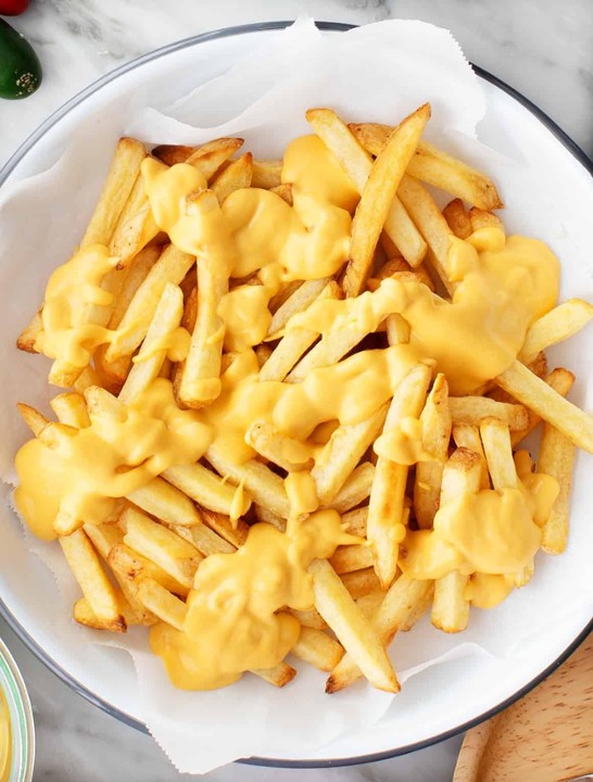 French Fries with Cheese