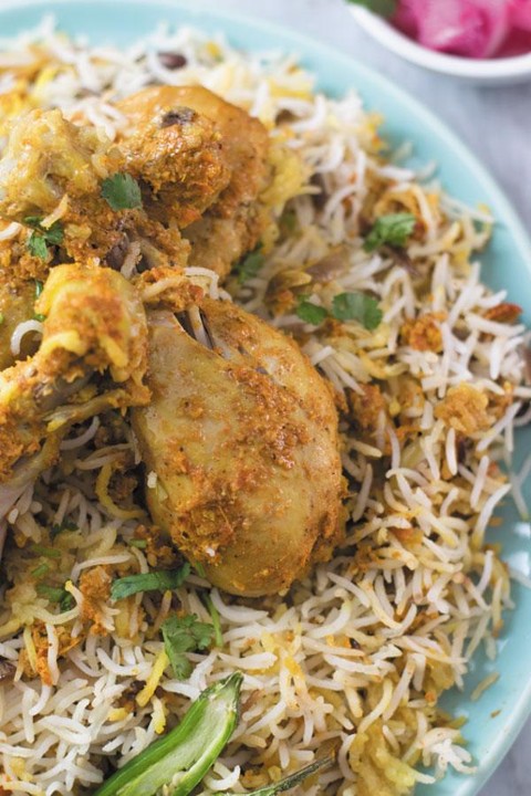 Chicken Biryani