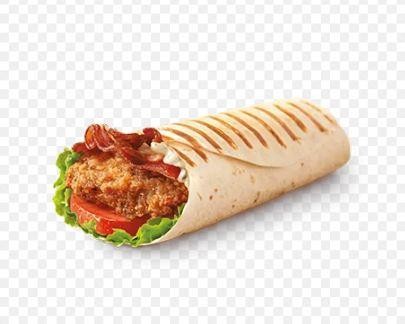 Chicken Bacon Ranch Wrap