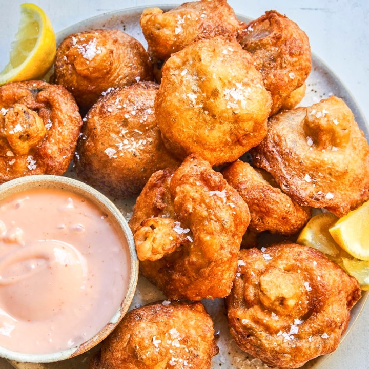 Fried Mushrooms