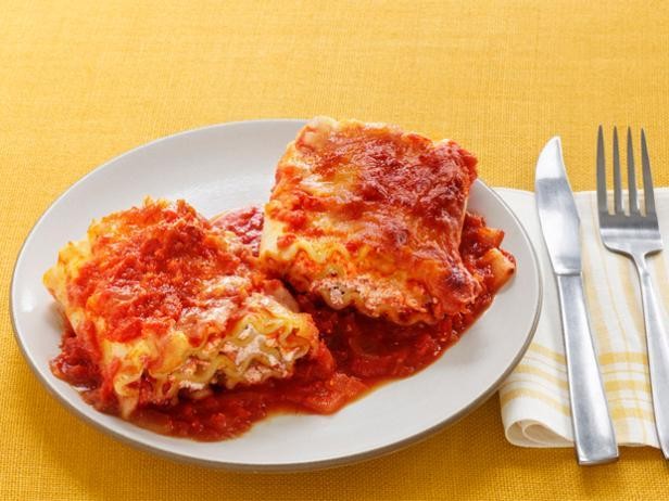 Lasagna w/ Marinara