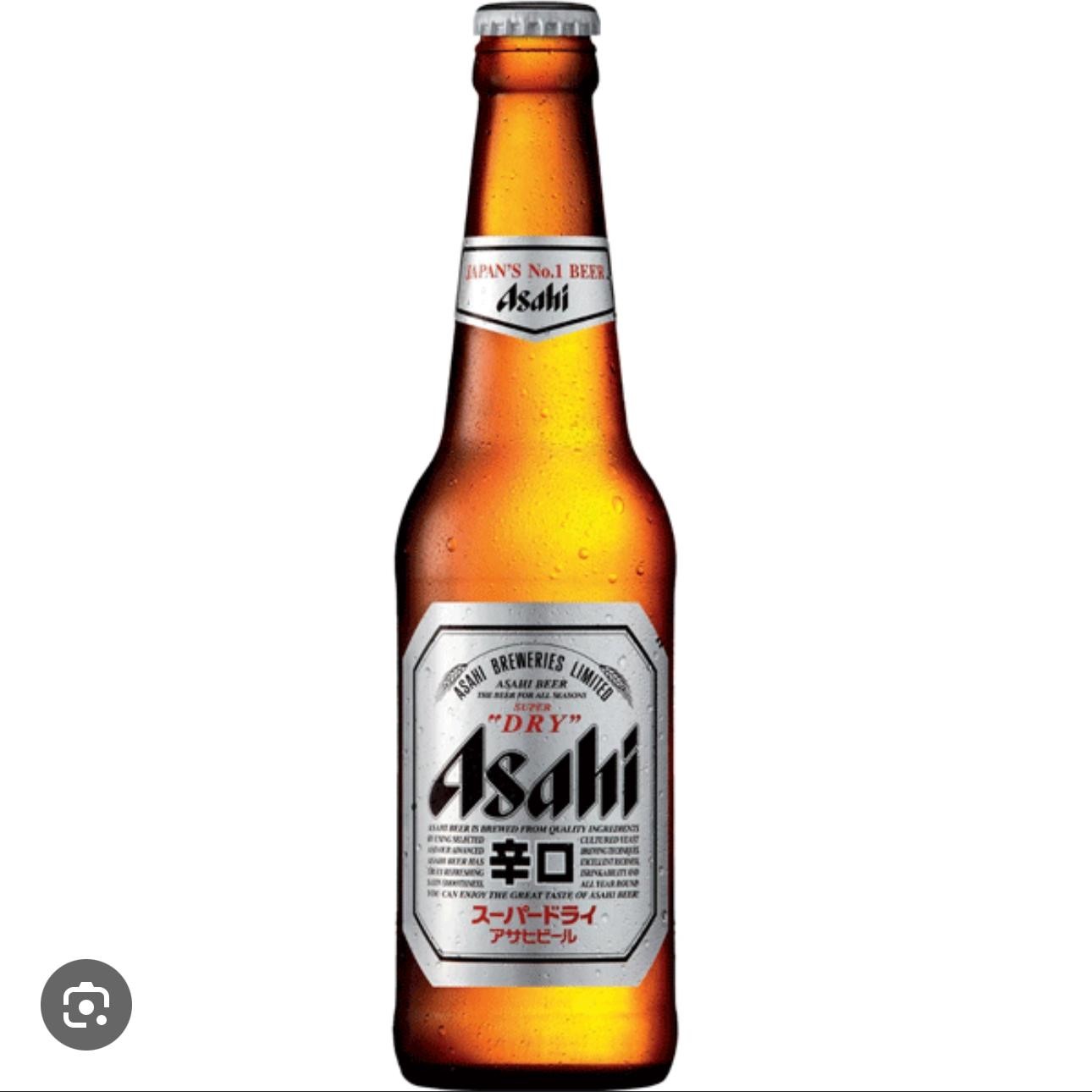 Asahi (must be 21+ to be purchase)