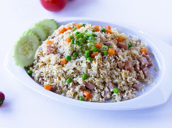 Garlic And Spam Fried Rice