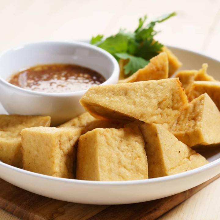 Fried Tofu (8)