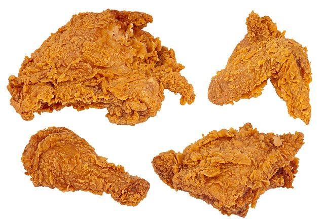 #10A. Fried Chicken (4pc)