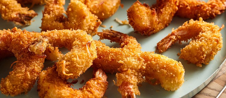#6. Fried Shrimp (10 Shrimp)
