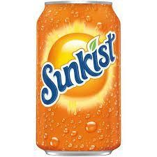 +Orange soda