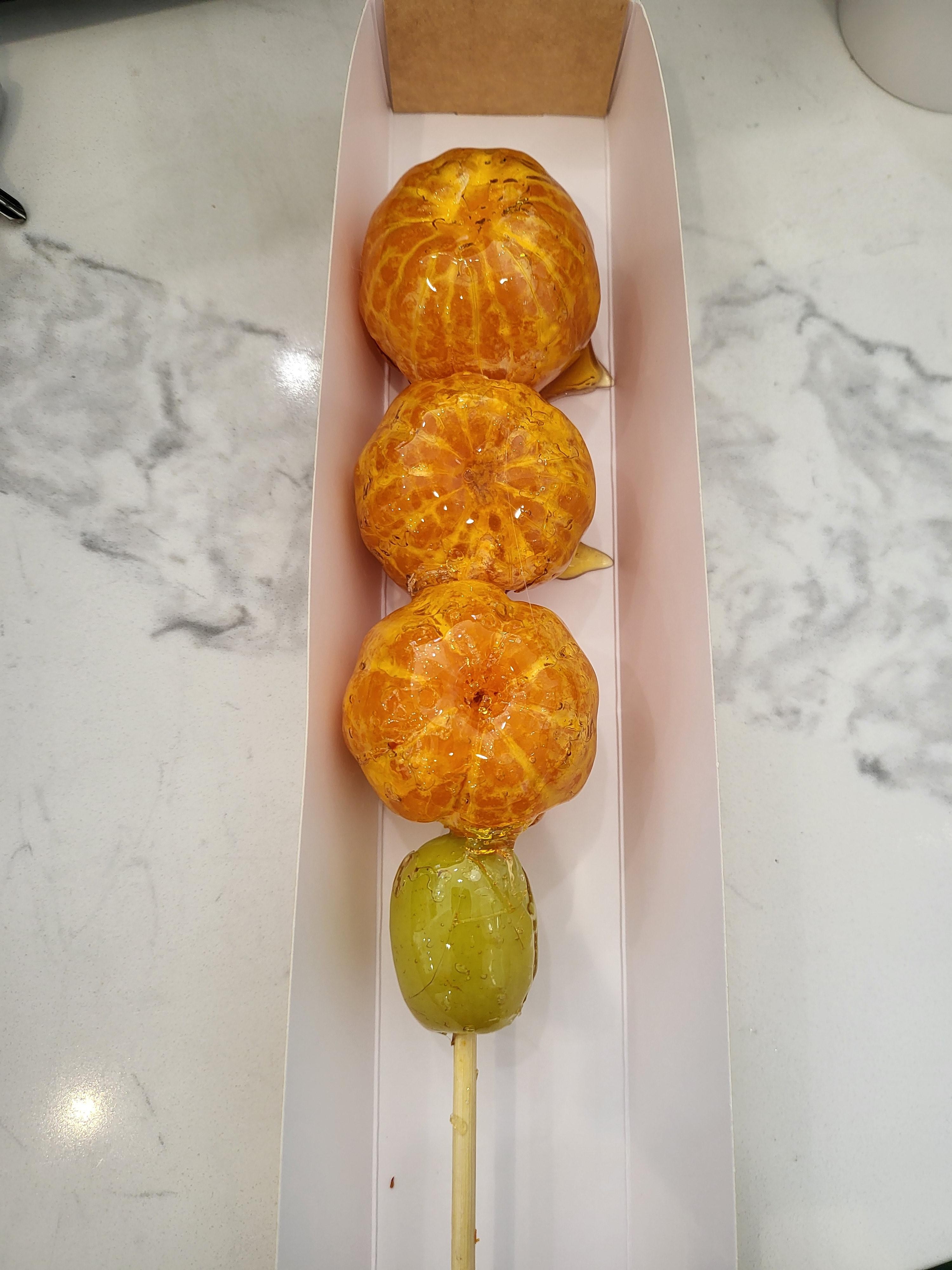 Mandarin Orange Tanghulu(fresh)