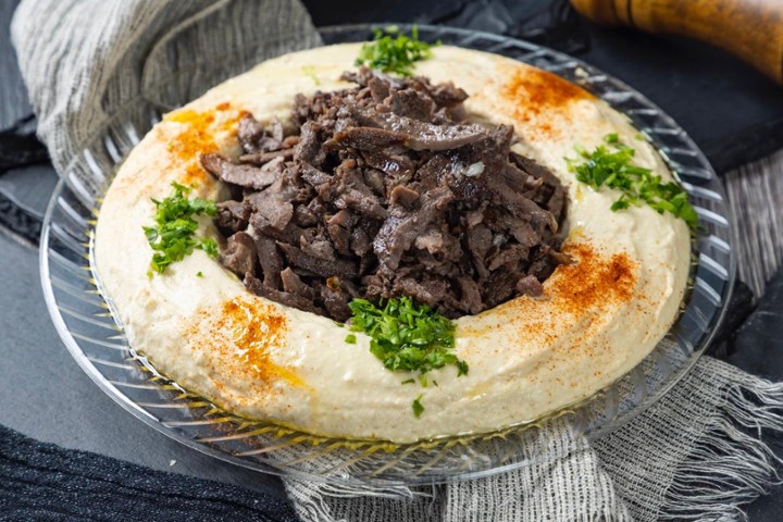 Hummus w/Shawarma