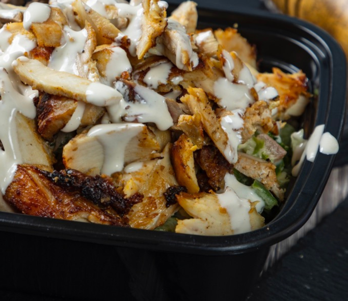 chicken Shawarma Bowl
