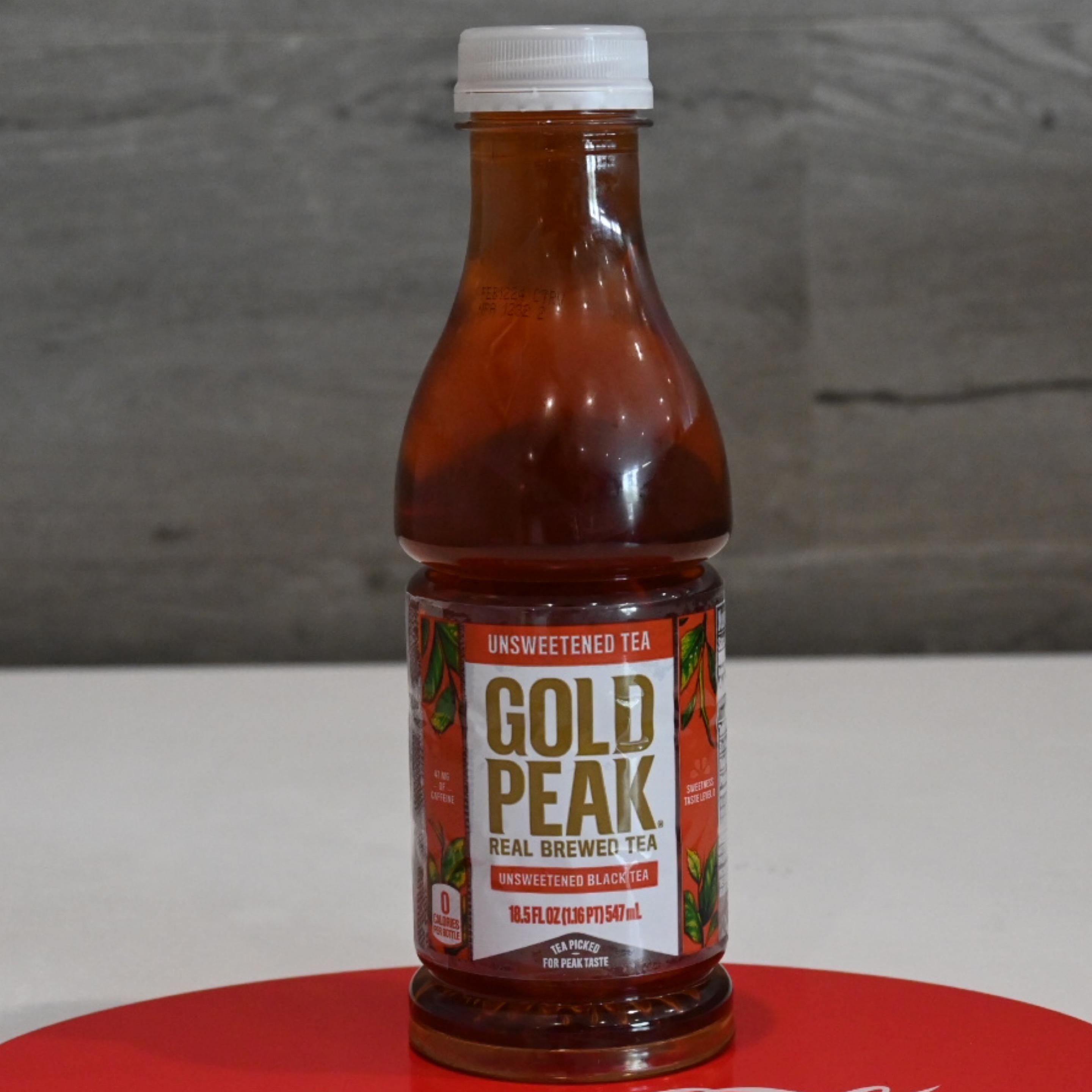 Gold Peak Raspberry Tea - Bottle