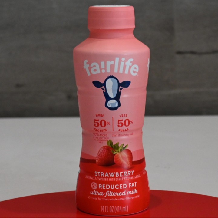 Strawberry Milk 14oz - Bottle (1)