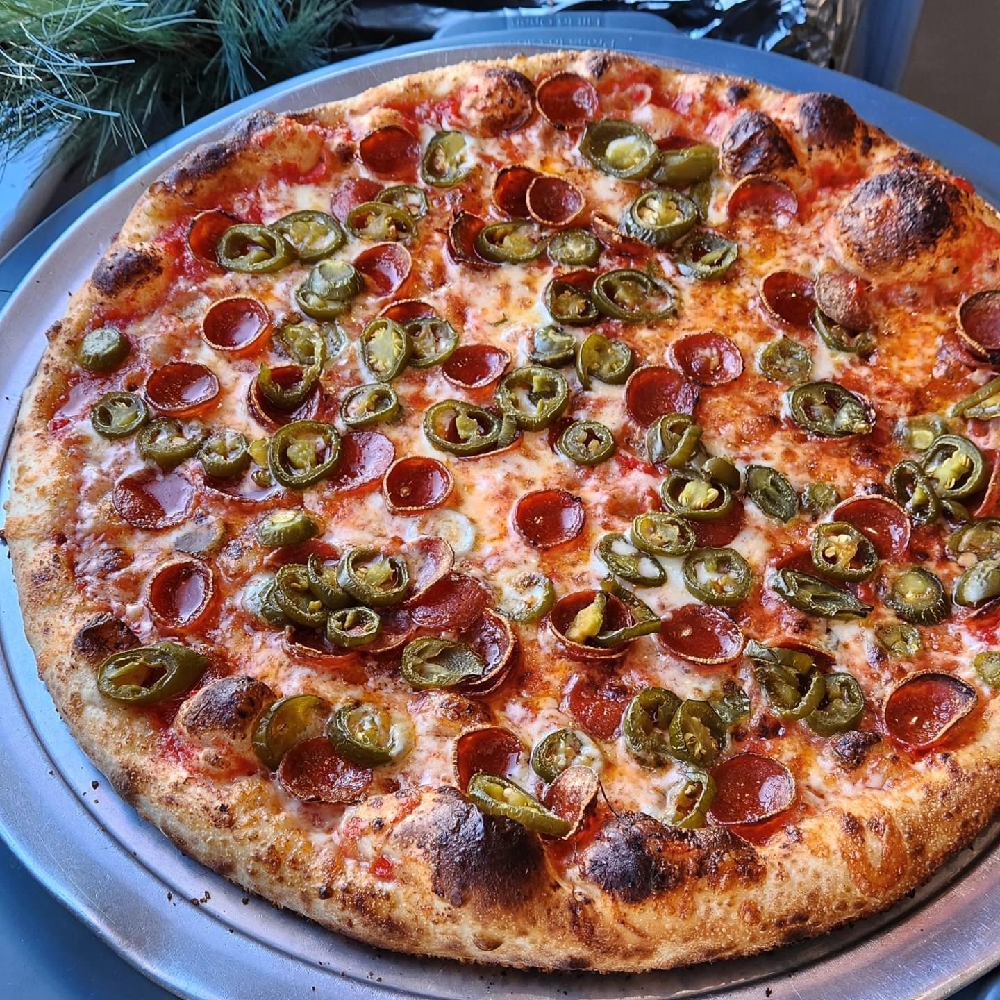 Spicy Roni - Large 16"