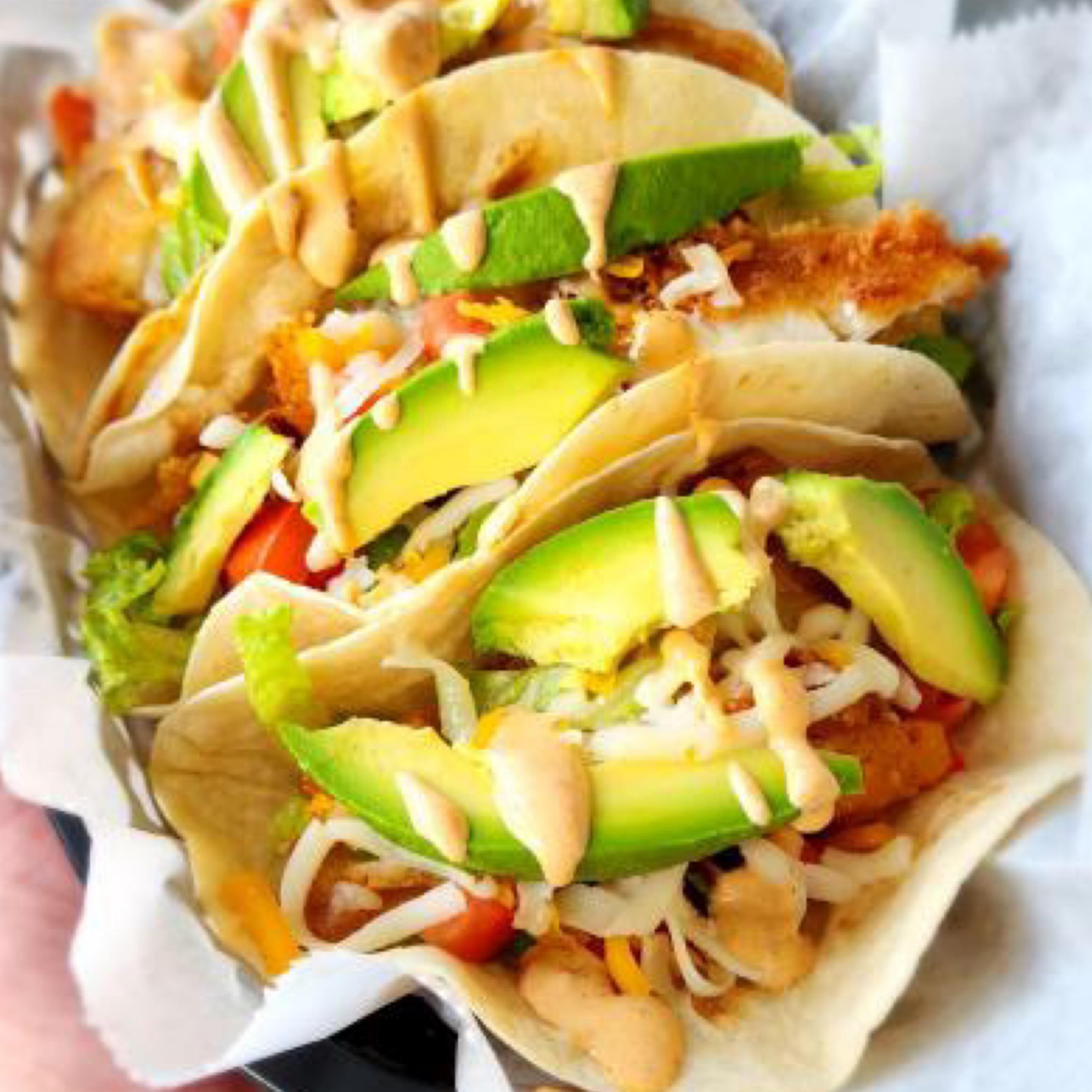Fish Tacos (2 per order)