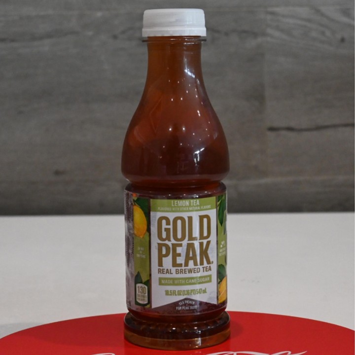 Gold Peak Lemon Tea - Bottle