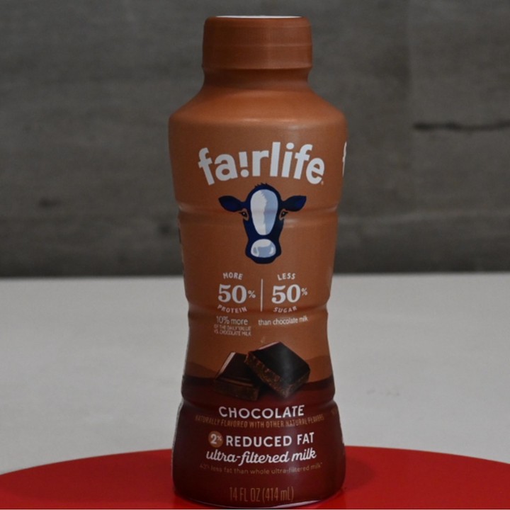 Chocolate Milk 14oz - Bottle