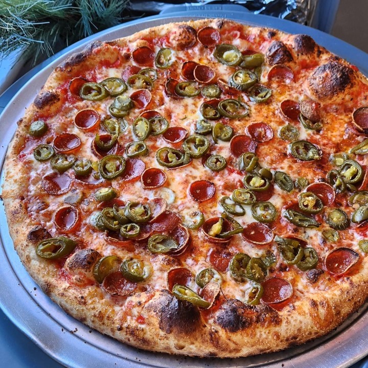 Spicy Roni - Small 14"