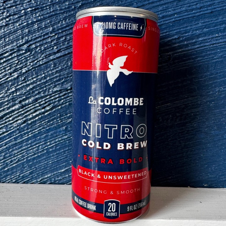 La Colombe Nitro Cold Brew Can