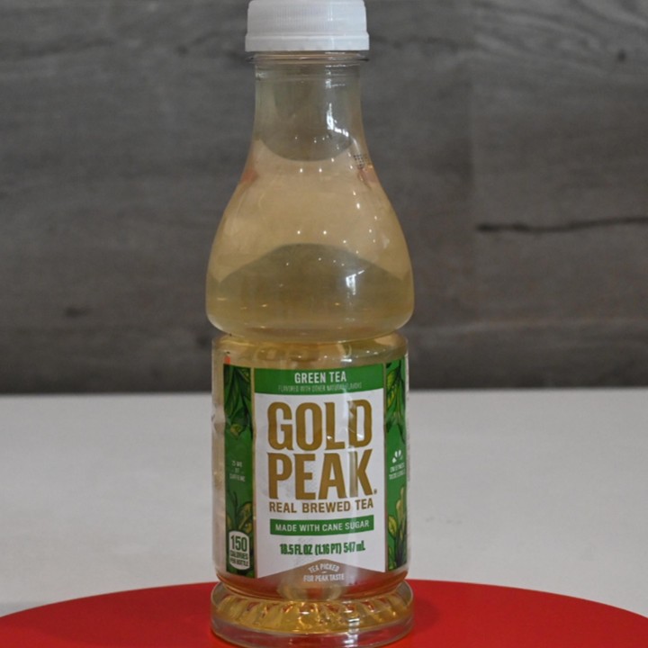 Gold Peak Green Tea - Bottle