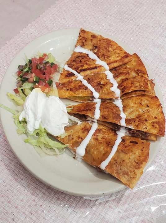 Two Angels Quesadillas