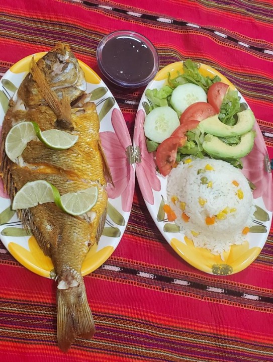 Mojarra Frita