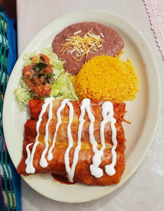 Enchilada Roja