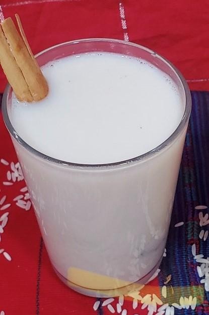 Atole de Arroz con Leche